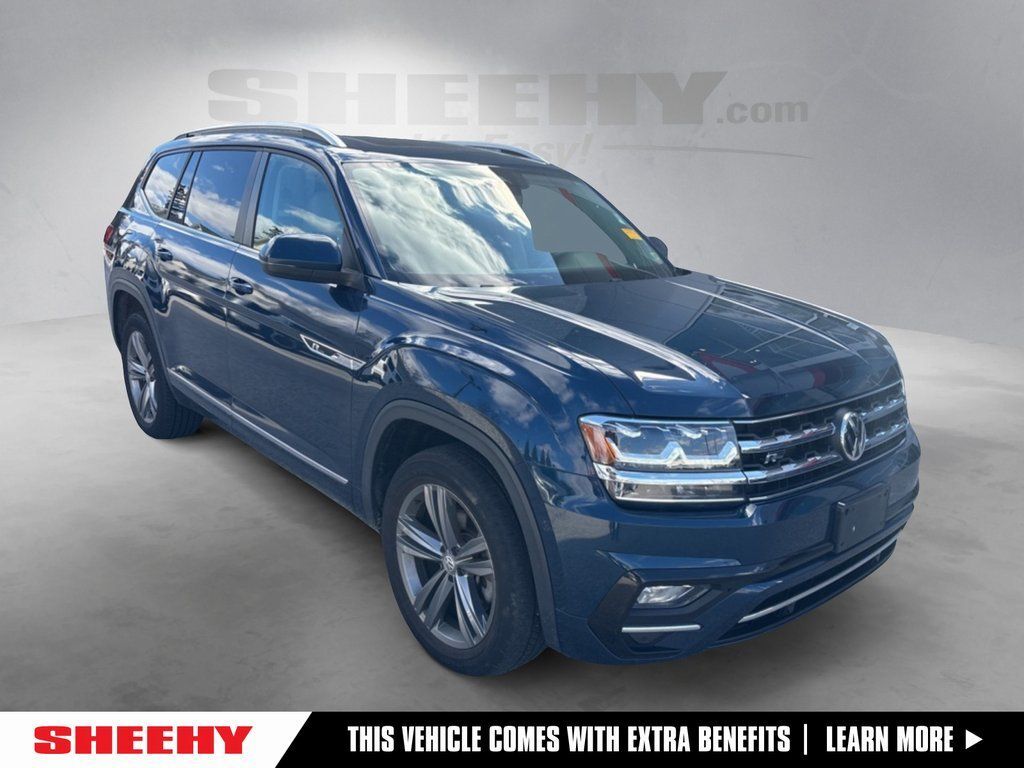 2019 Volkswagen Atlas