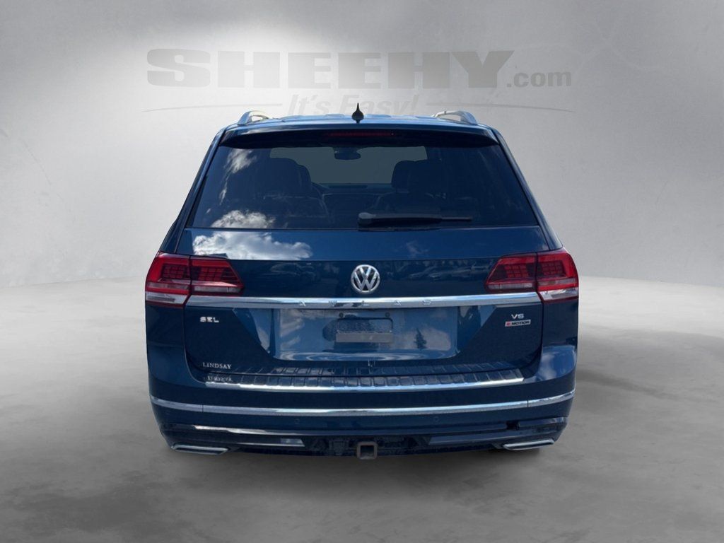 2019 Volkswagen Atlas 3.6L V6 SEL R-Line Fredericksburg VA