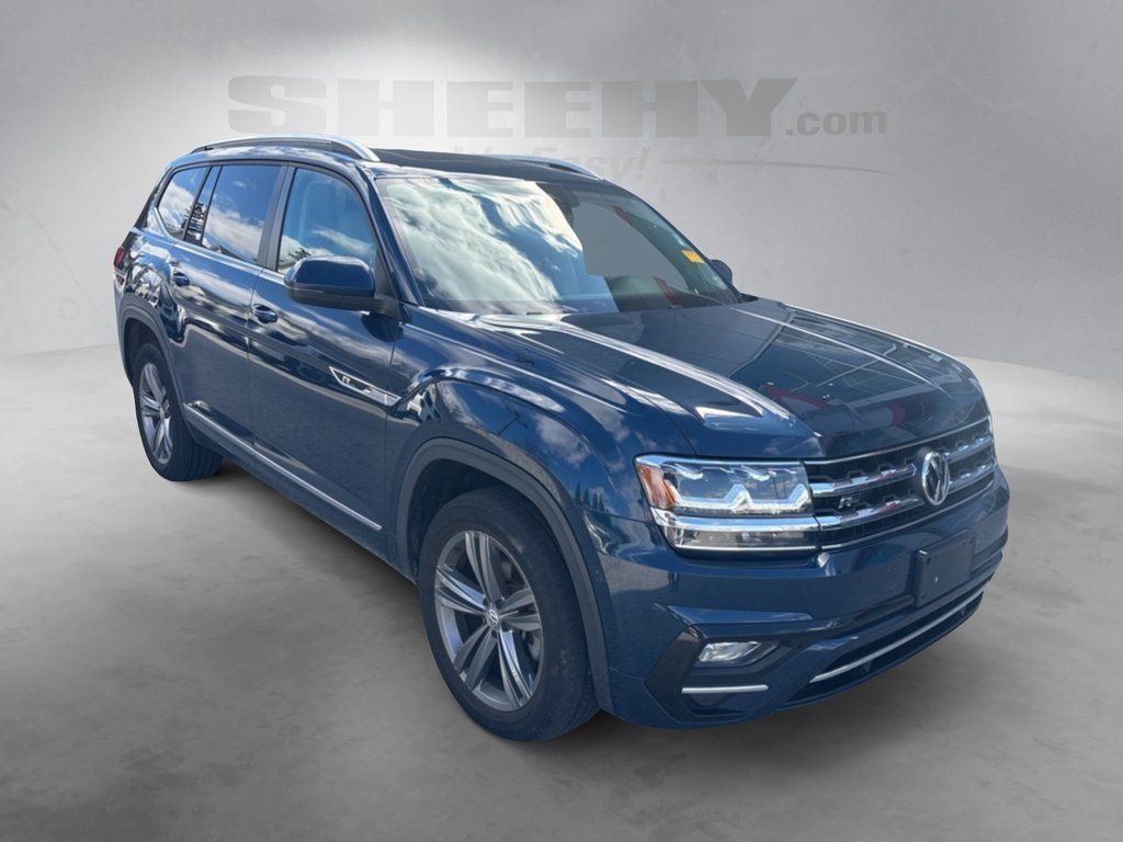 2019 Volkswagen Atlas 3.6L V6 SEL R-Line Fredericksburg VA