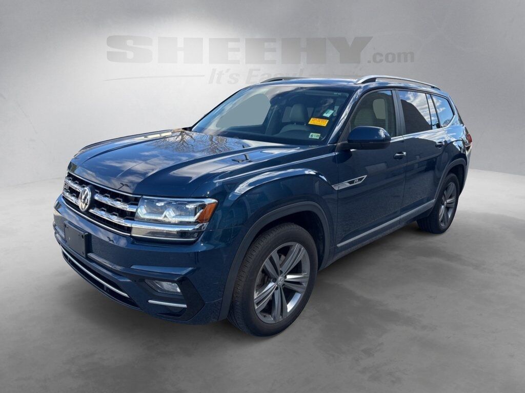 2019 Volkswagen Atlas 3.6L V6 SEL R-Line Cockeysville MD
