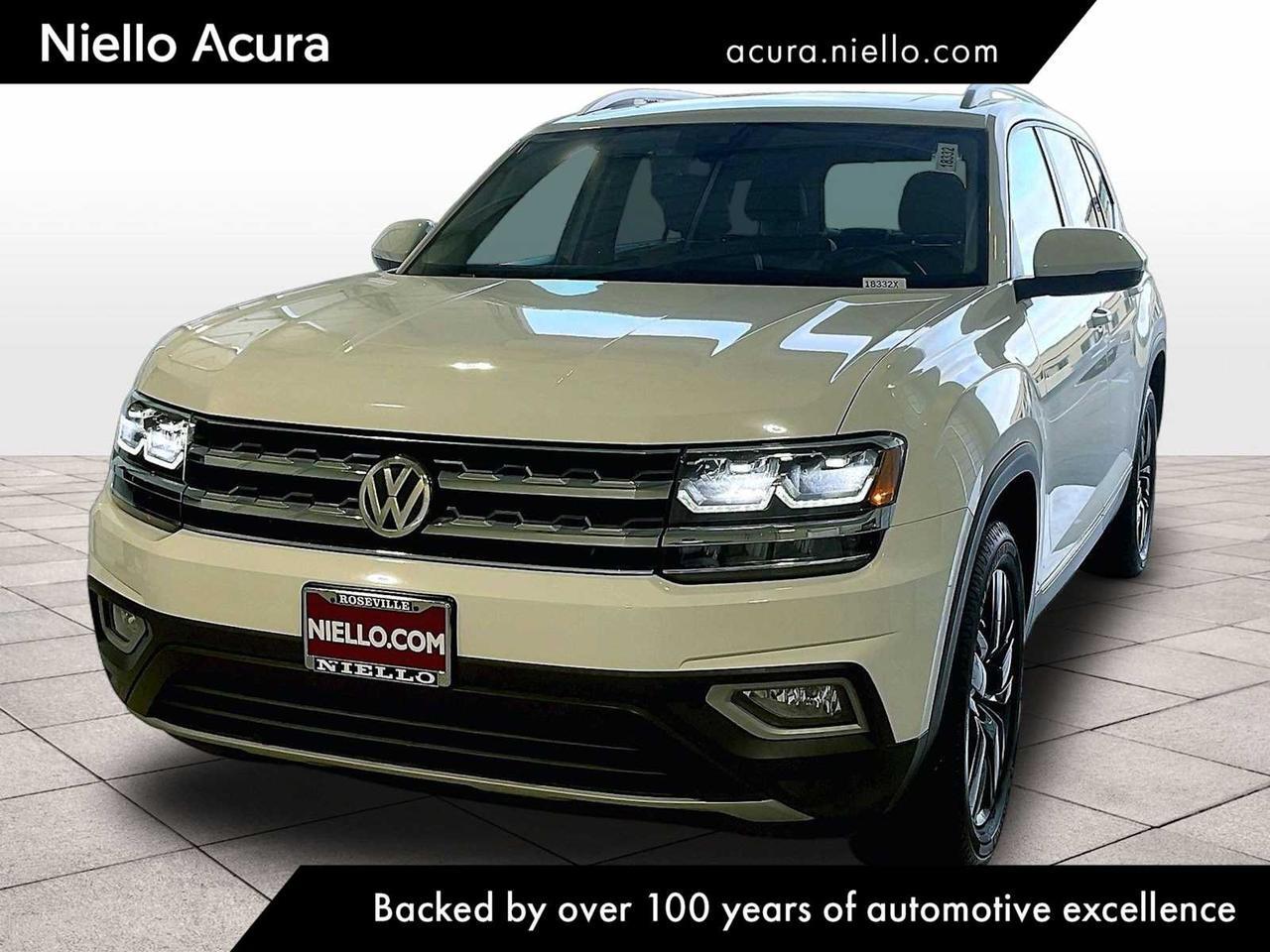 2019 Volkswagen Atlas 3.6L V6 SEL