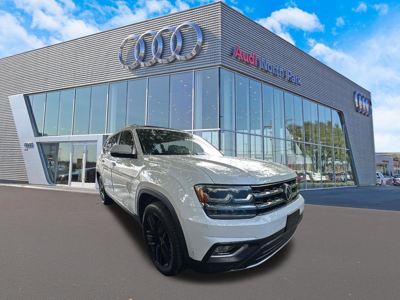 2019 Volkswagen Atlas 3.6L V6 SEL