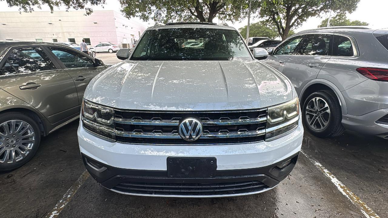 2019 Volkswagen Atlas 3.6L V6 SEL