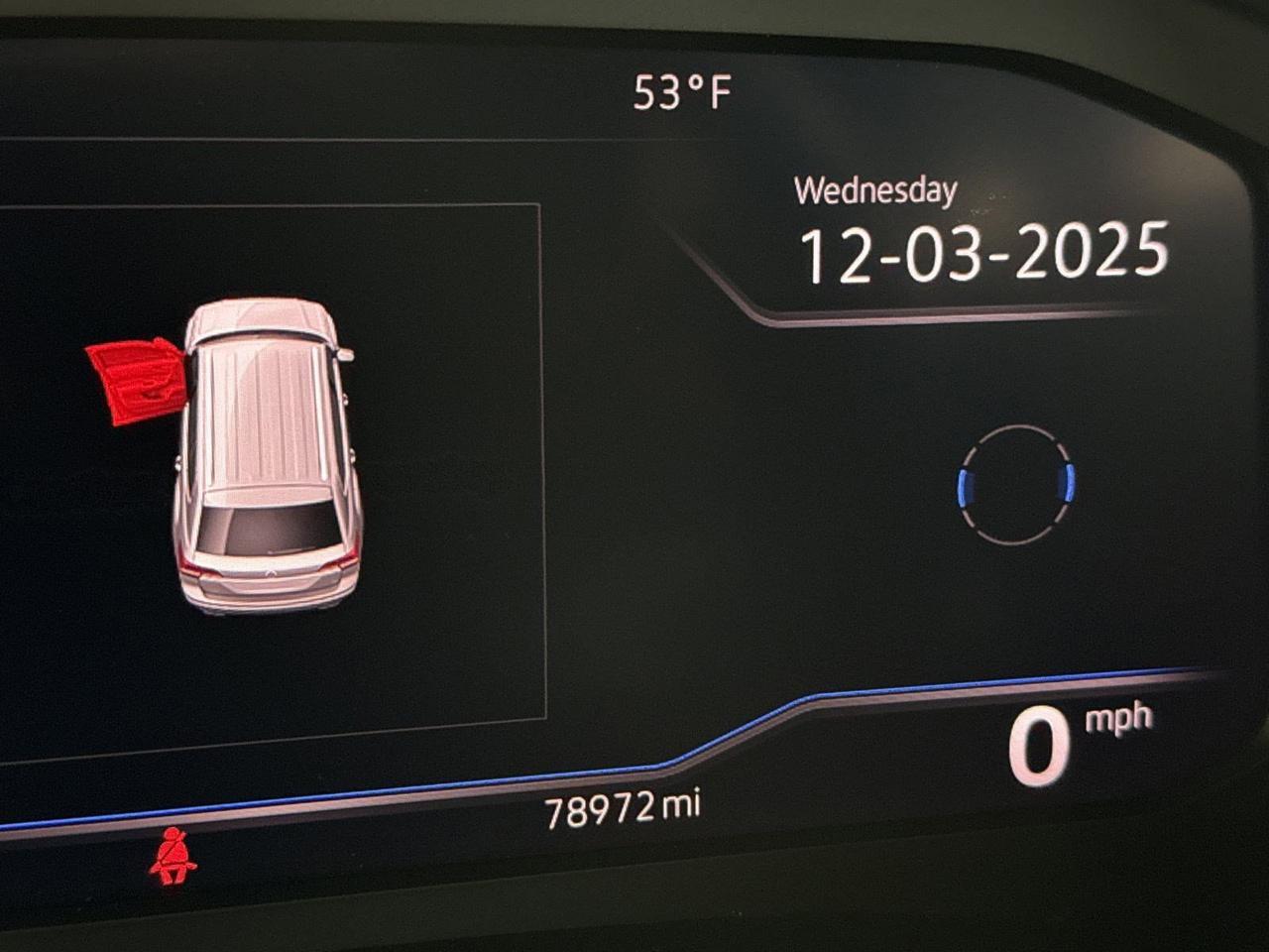 2019 Volkswagen Atlas 3.6L V6 SEL San Antonio TX