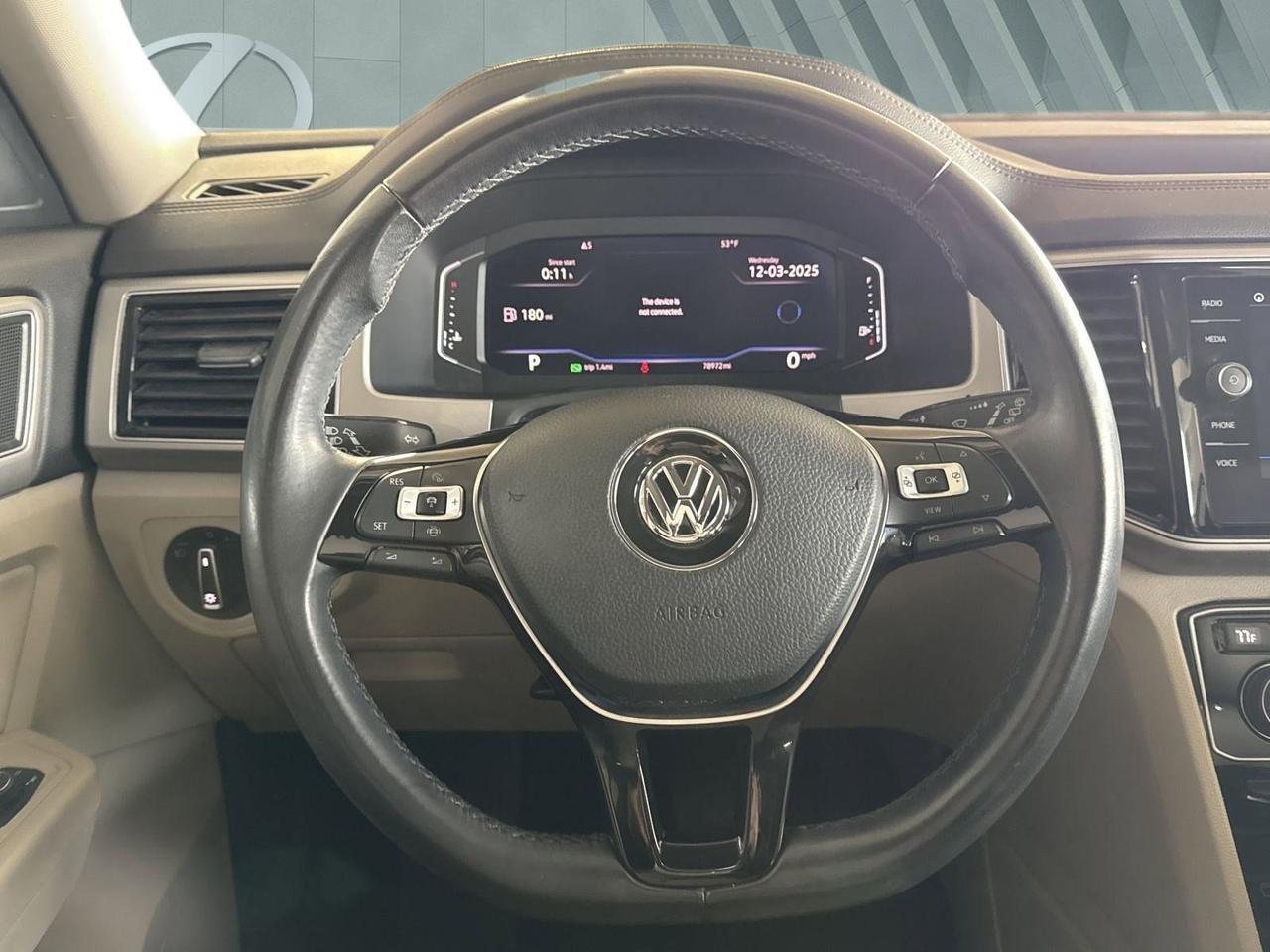 2019 Volkswagen Atlas 3.6L V6 SEL San Antonio TX