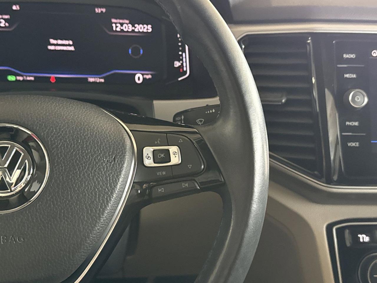 2019 Volkswagen Atlas 3.6L V6 SEL San Antonio TX