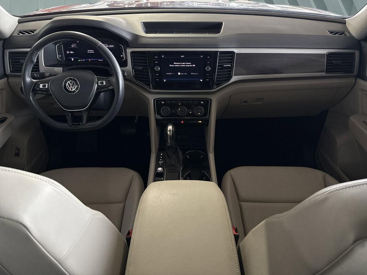 2019 Volkswagen Atlas 3.6L V6 SEL San Antonio TX