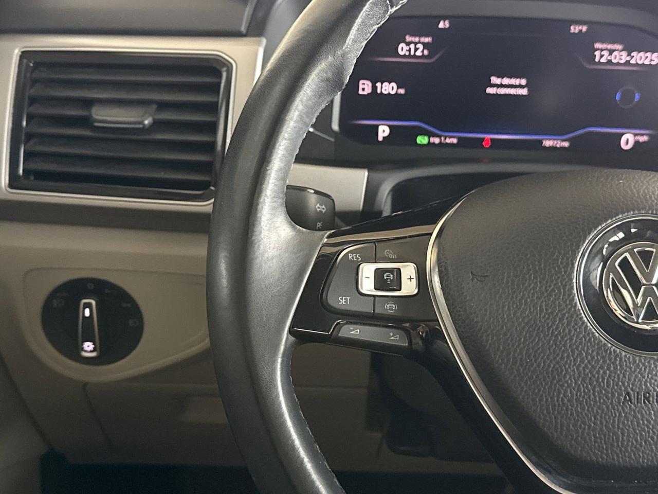 2019 Volkswagen Atlas 3.6L V6 SEL San Antonio TX