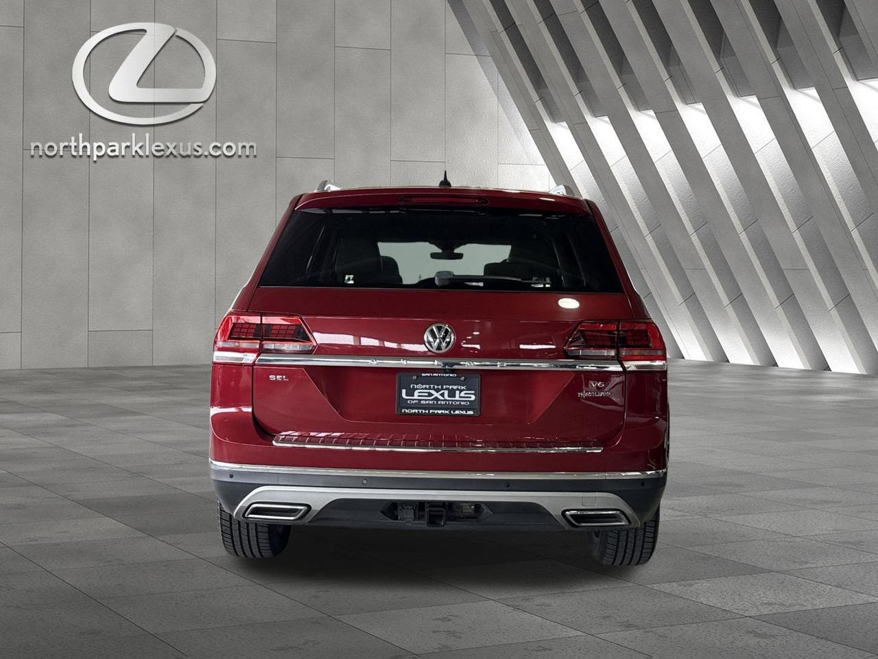 2019 Volkswagen Atlas 3.6L V6 SEL San Antonio TX