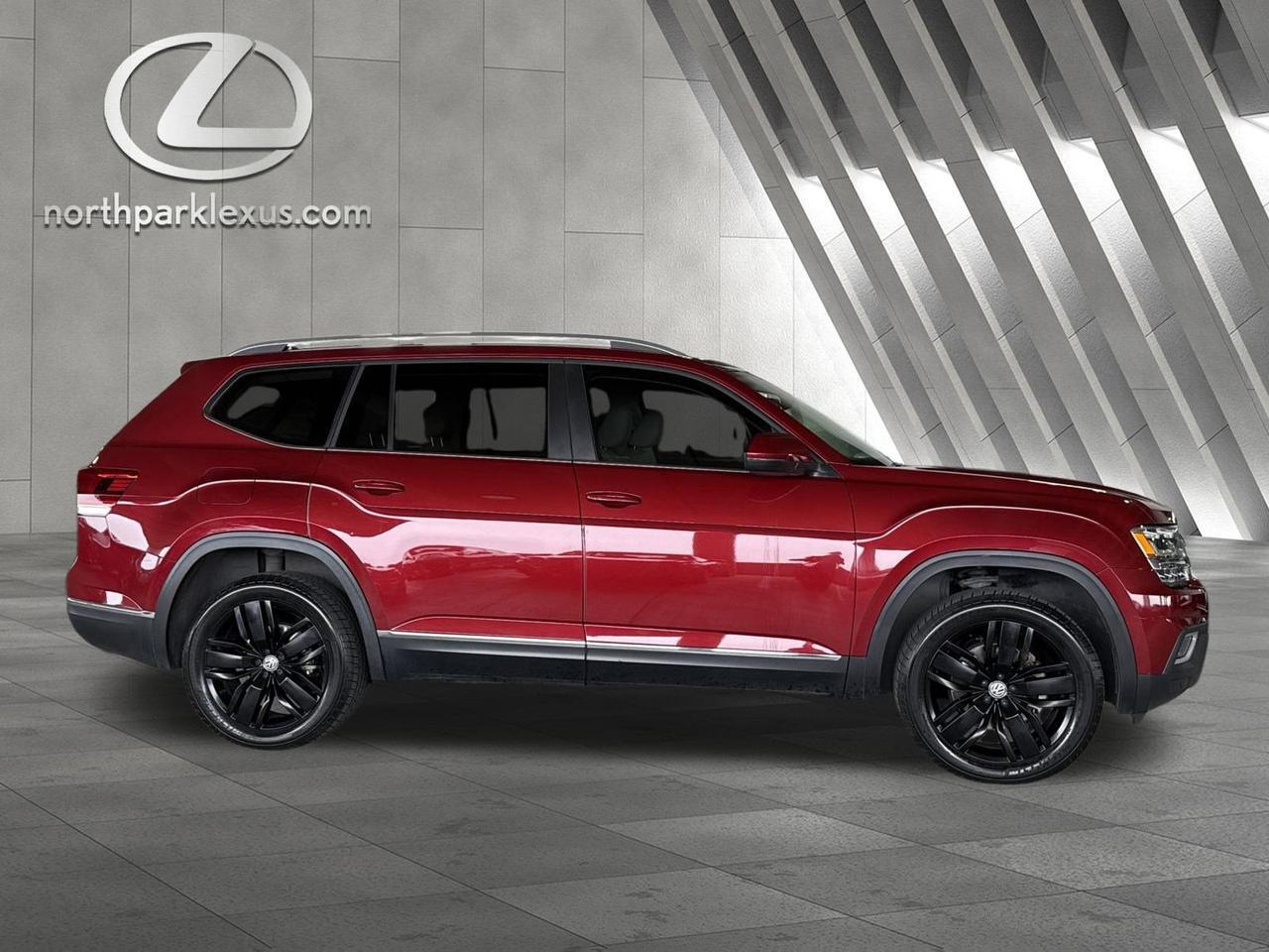 2019 Volkswagen Atlas 3.6L V6 SEL San Antonio TX