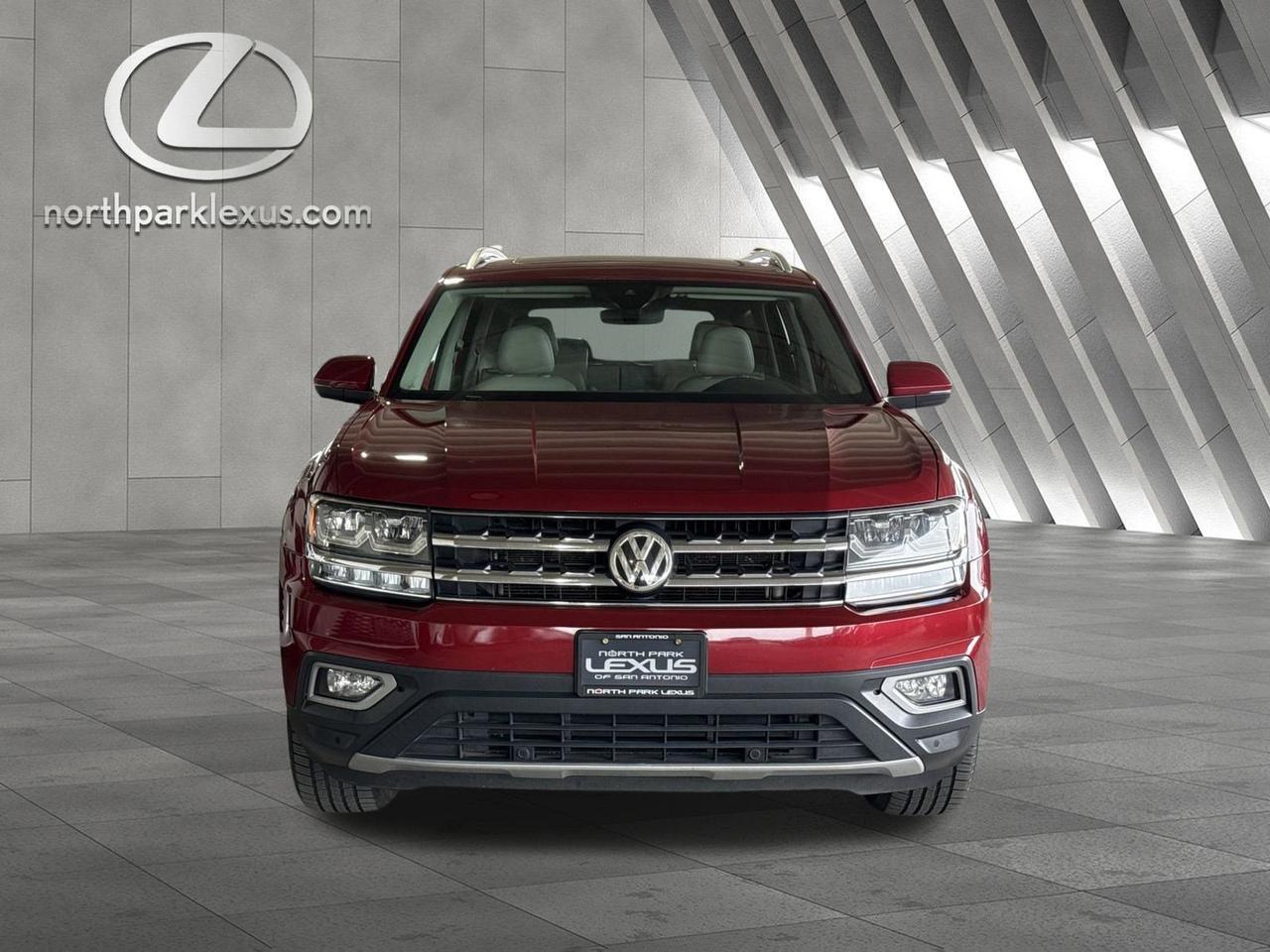 2019 Volkswagen Atlas 3.6L V6 SEL San Antonio TX