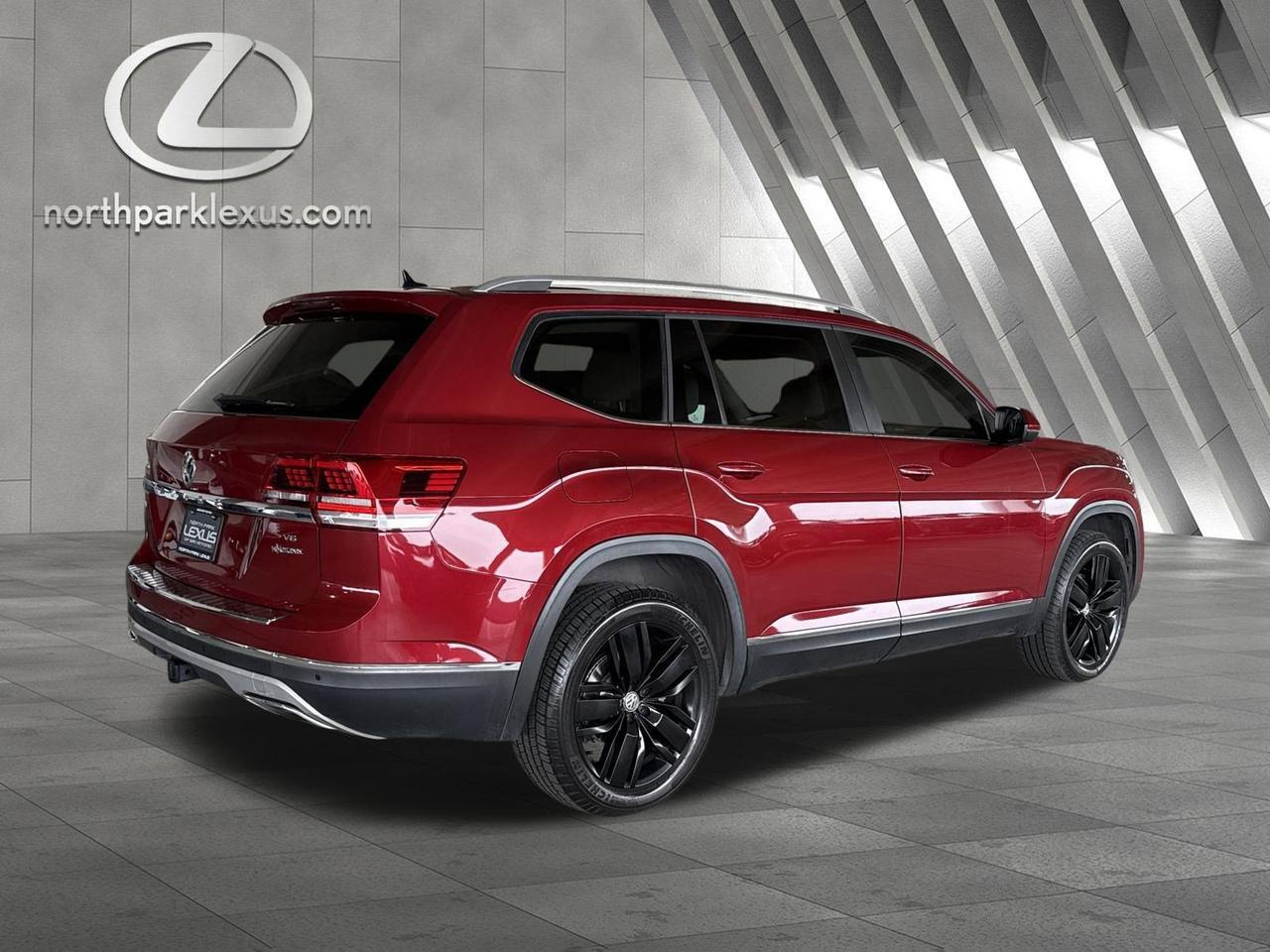 2019 Volkswagen Atlas 3.6L V6 SEL San Antonio TX