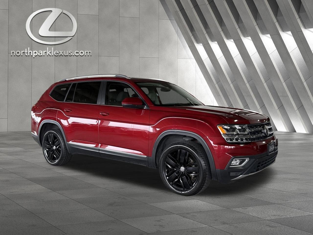 2019 Volkswagen Atlas 3.6L V6 SEL San Antonio TX