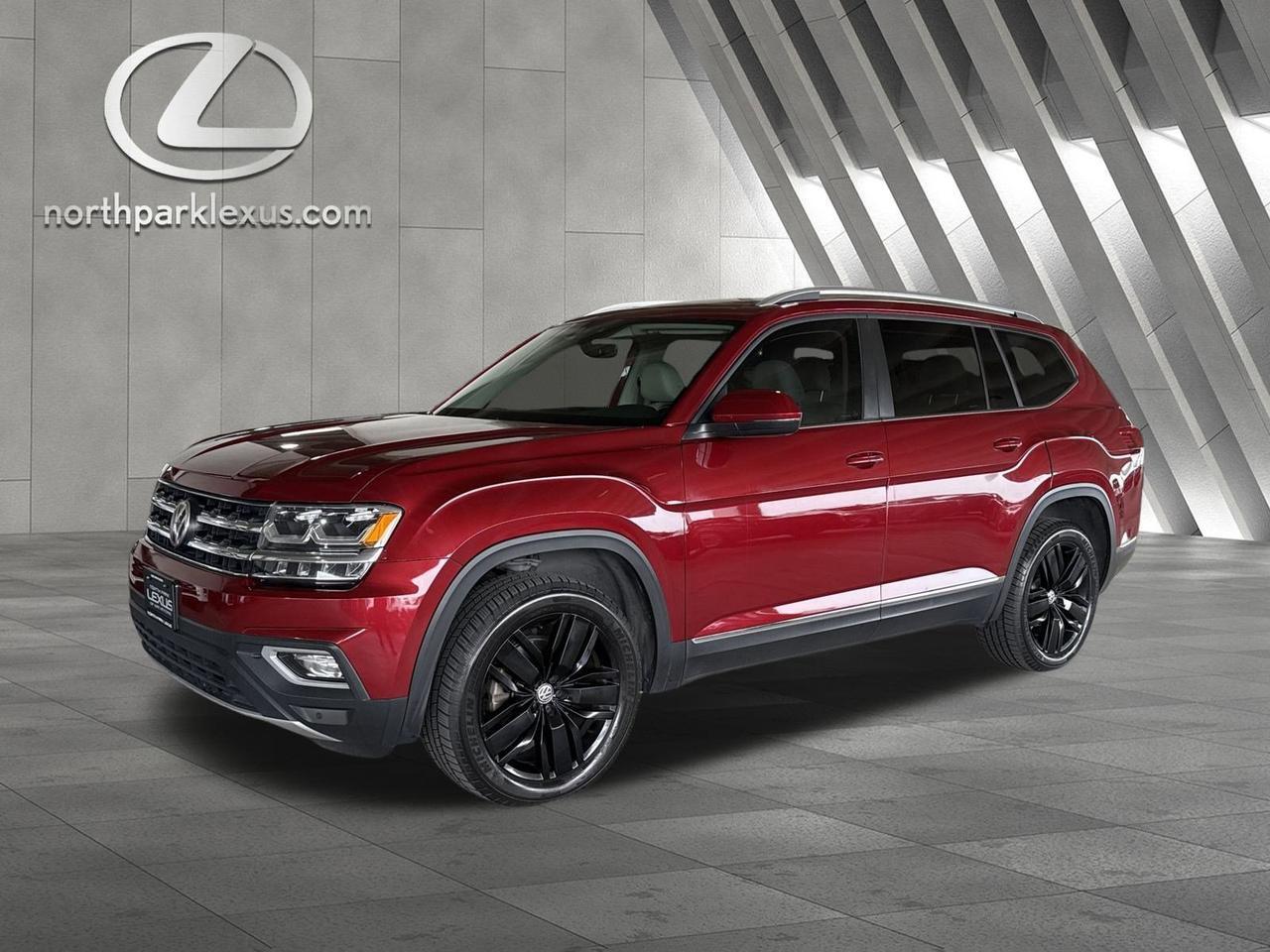 2019 Volkswagen Atlas 3.6L V6 SEL San Antonio TX