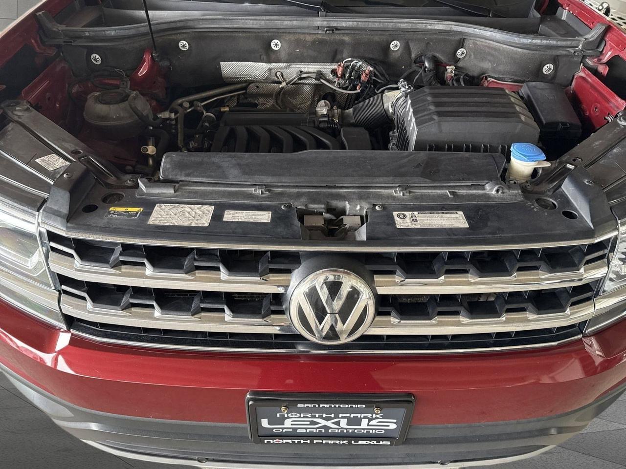2019 Volkswagen Atlas 3.6L V6 SEL San Antonio TX