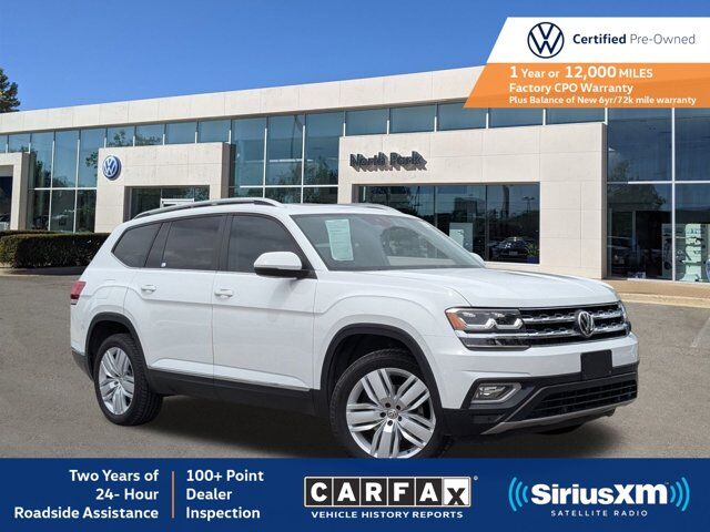 2019 Volkswagen Atlas 3.6L V6 SEL San Antonio TX