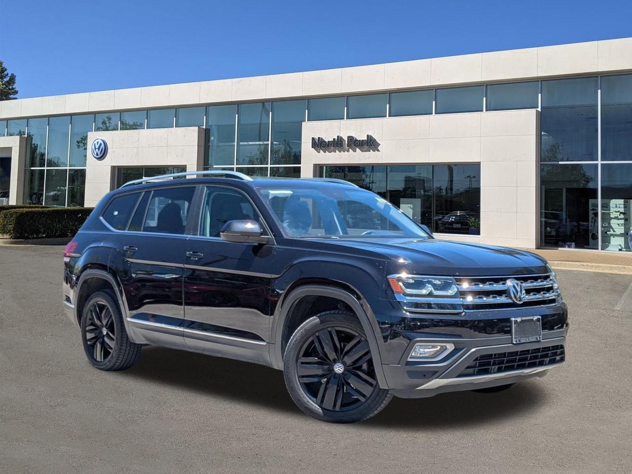 2019 Volkswagen Atlas 3.6L V6 SEL San Antonio TX