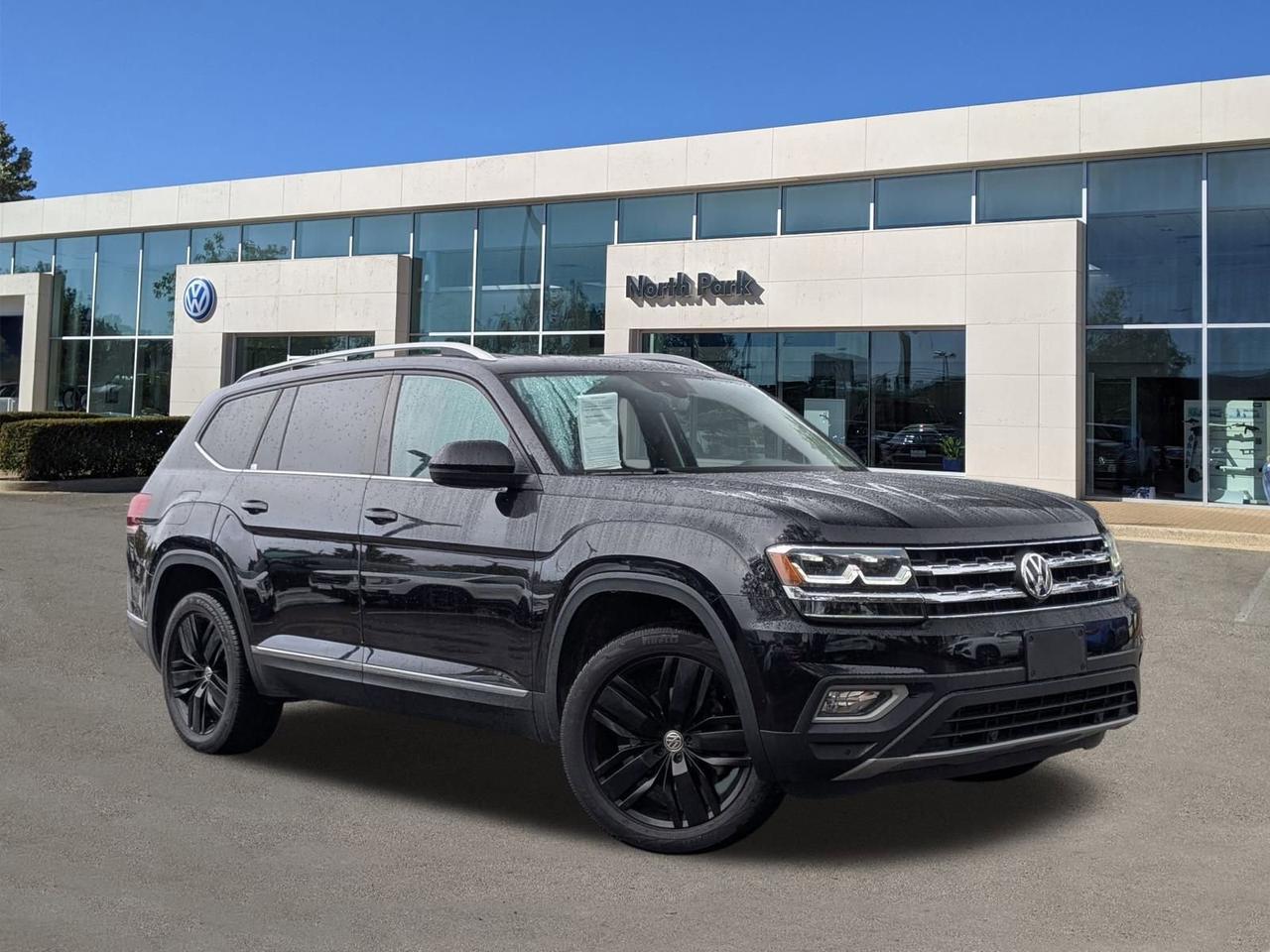 2019 Volkswagen Atlas 3.6L V6 SEL
