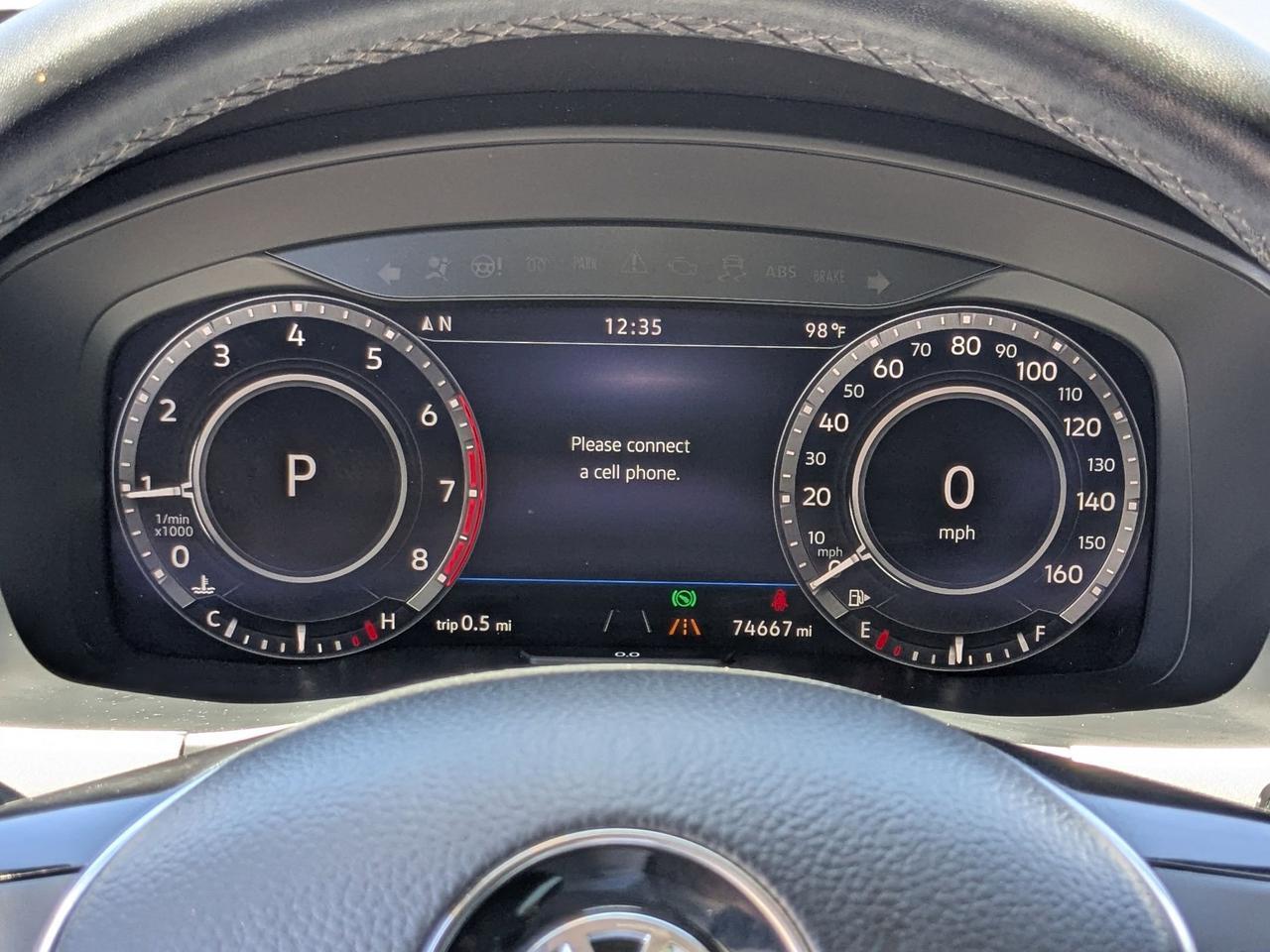 2019 Volkswagen Atlas 3.6L V6 SEL San Antonio TX