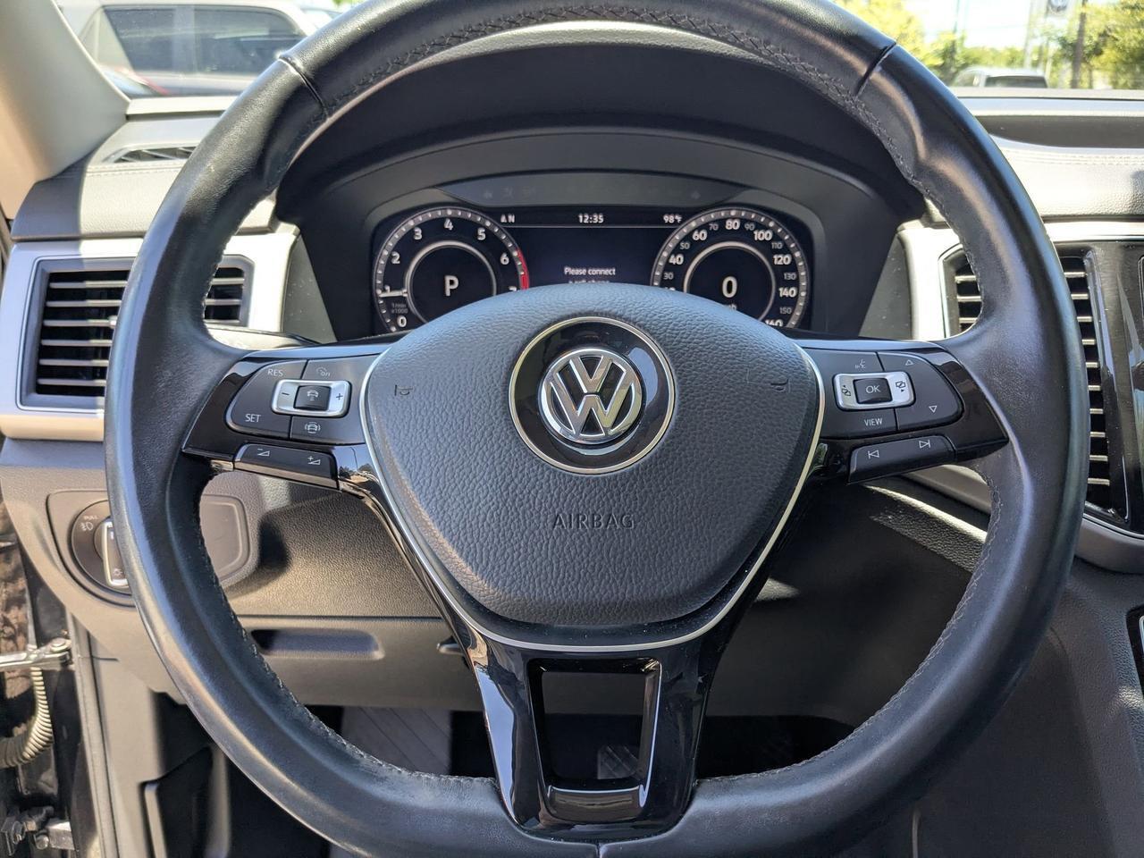 2019 Volkswagen Atlas 3.6L V6 SEL San Antonio TX