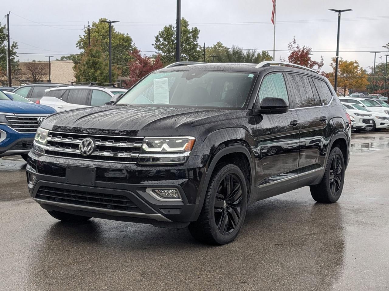 2019 Volkswagen Atlas 3.6L V6 SEL San Antonio TX