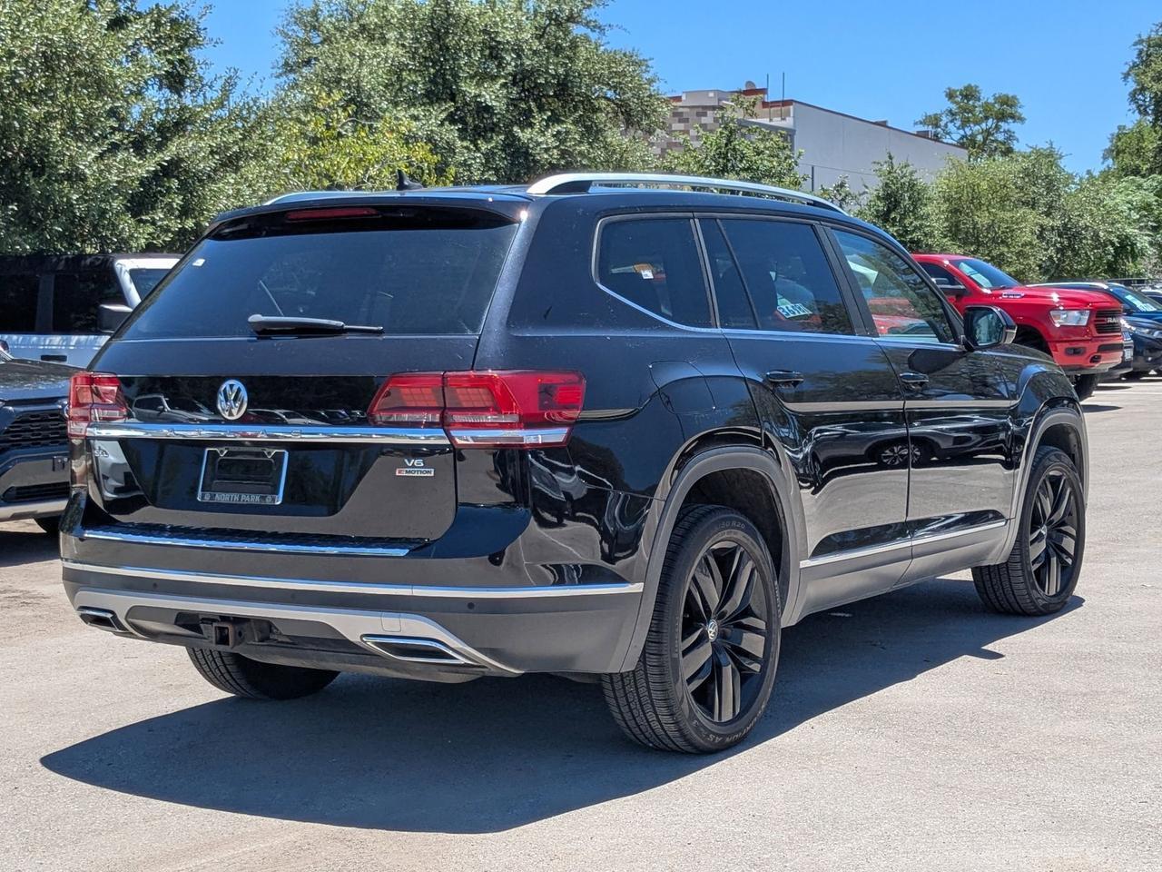 2019 Volkswagen Atlas 3.6L V6 SEL San Antonio TX