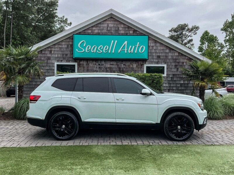 2019 Volkswagen Atlas