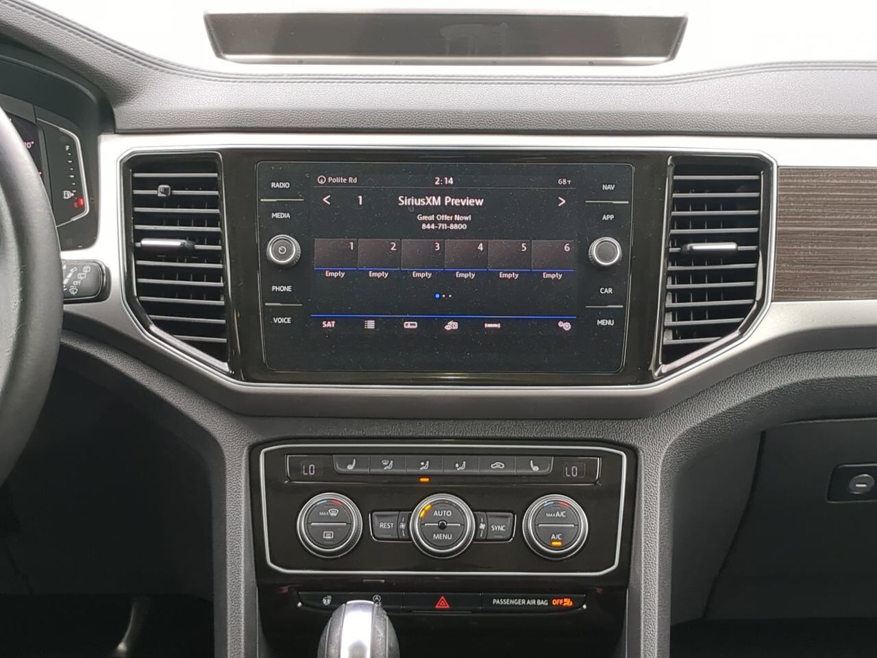 2019 Volkswagen Atlas 3.6L V6 SEL Winder GA