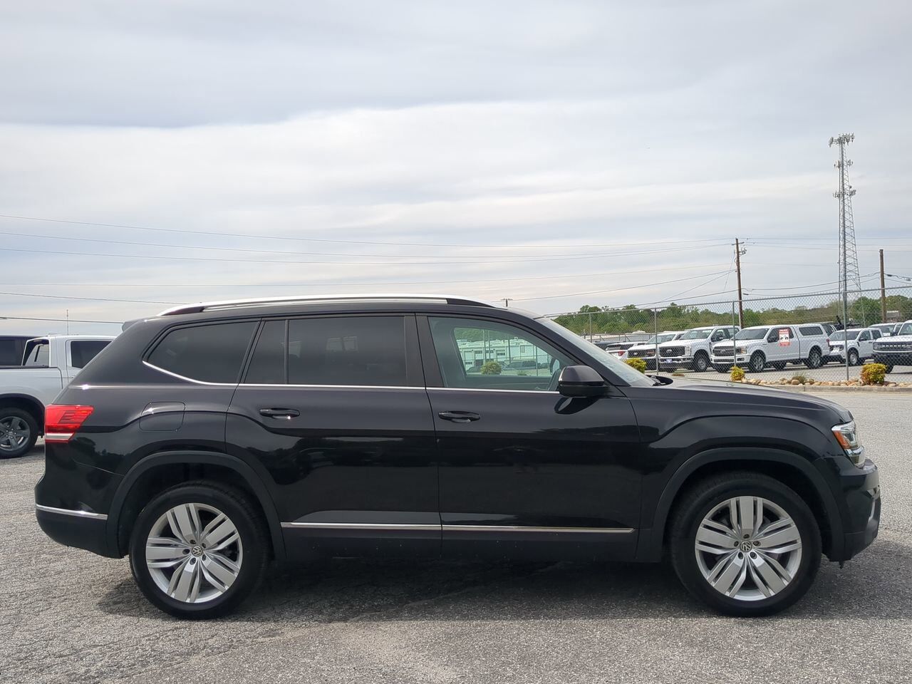 2019 Volkswagen Atlas 3.6L V6 SEL