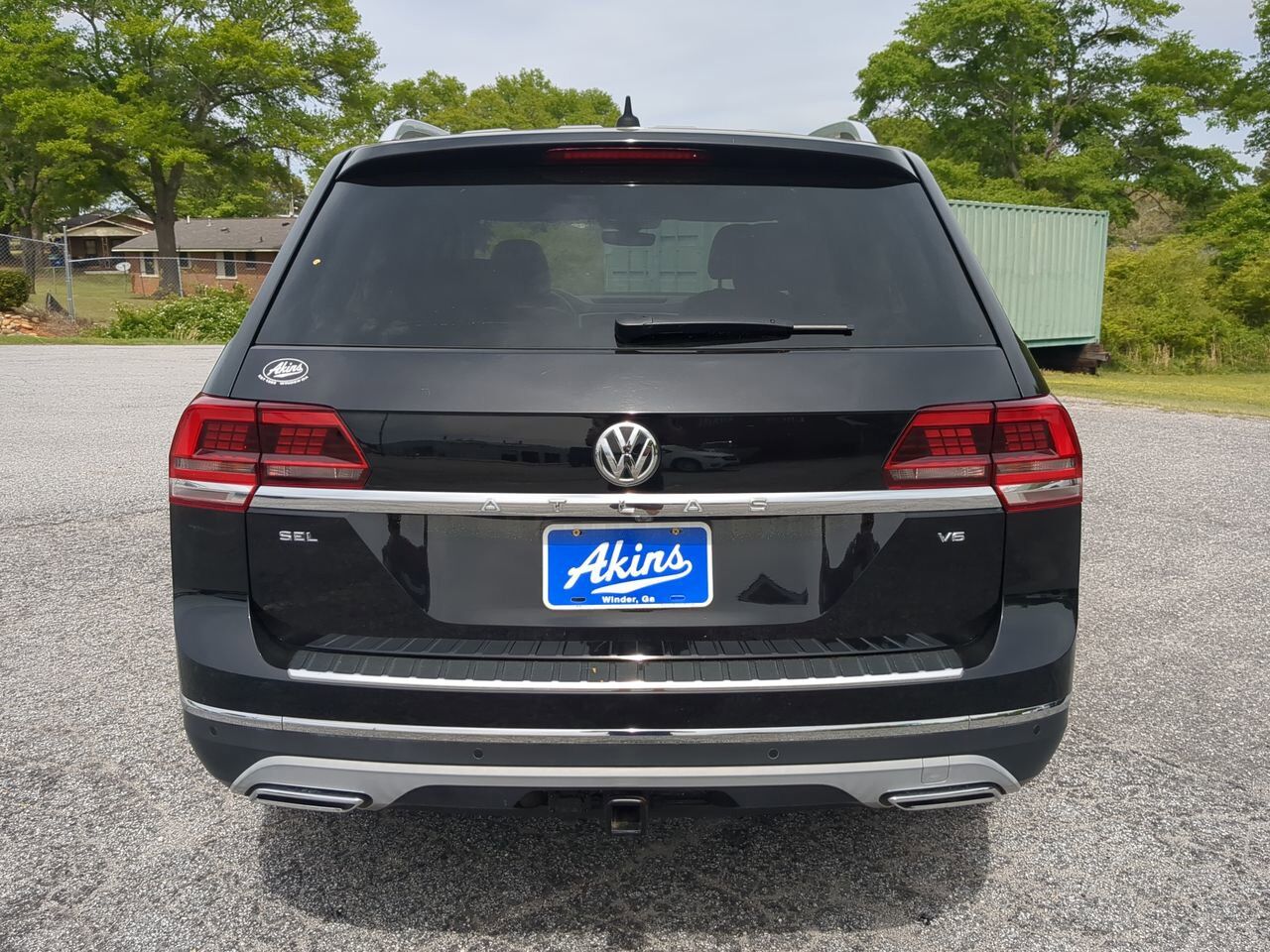 2019 Volkswagen Atlas 3.6L V6 SEL Winder GA
