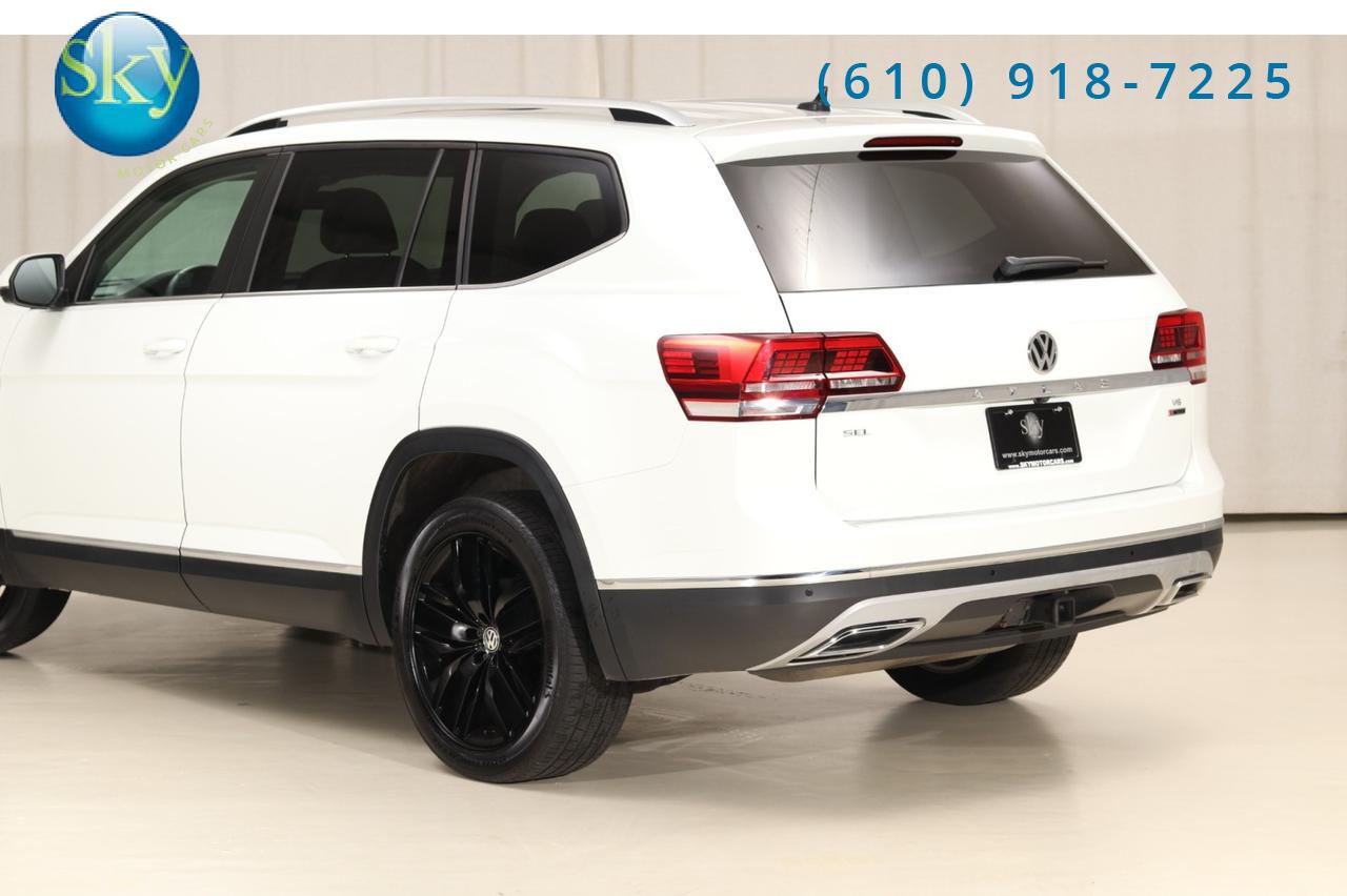 2019 Volkswagen Atlas 4MOTION AWD 3.6L V6 SEL West Chester PA