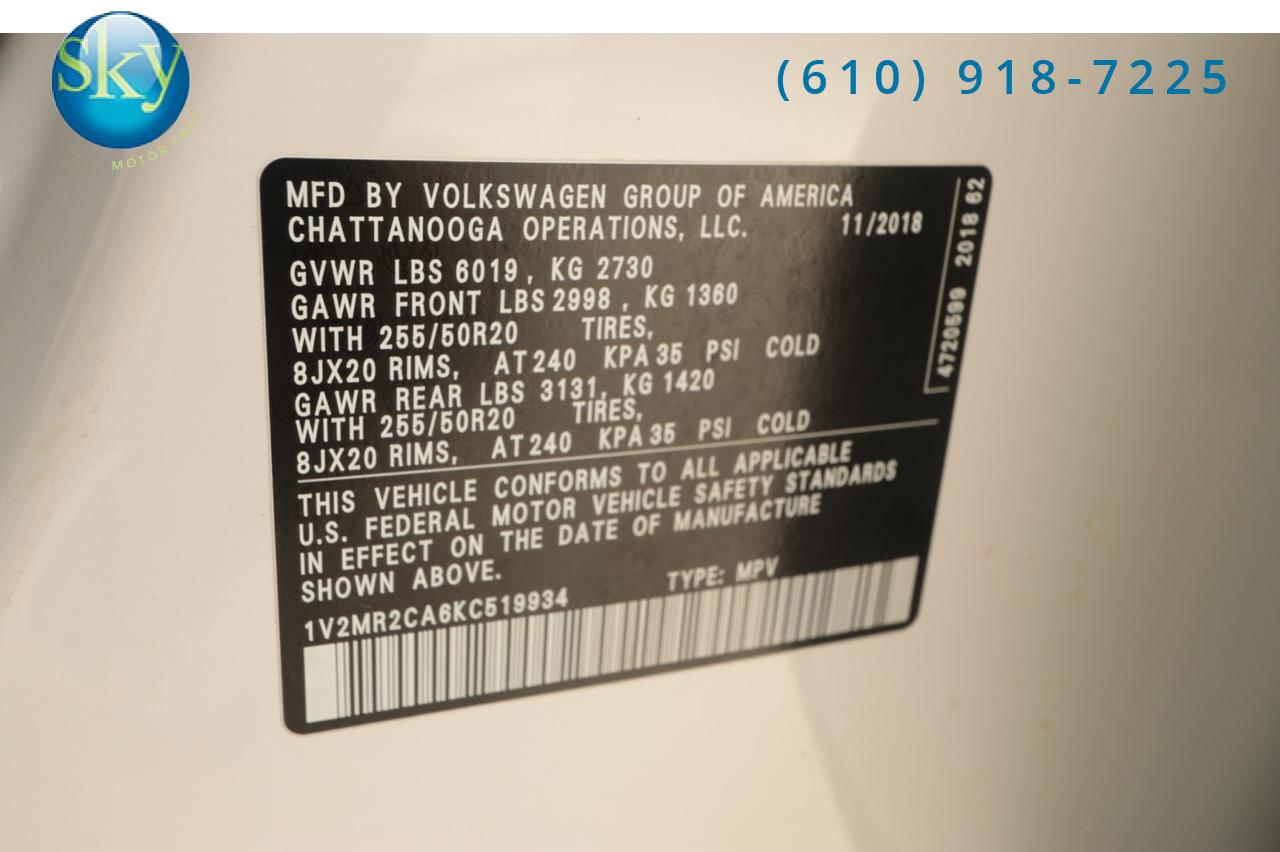 2019 Volkswagen Atlas 4MOTION AWD 3.6L V6 SEL West Chester PA