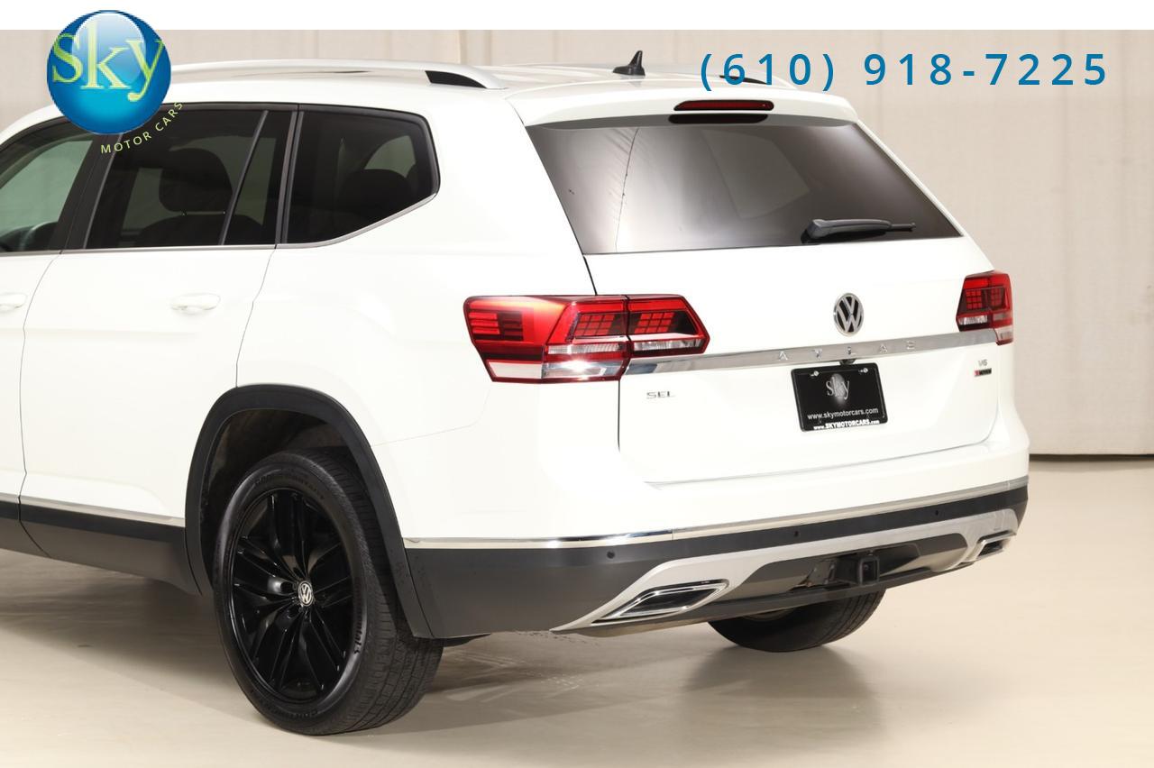 2019 Volkswagen Atlas 4MOTION AWD 3.6L V6 SEL West Chester PA