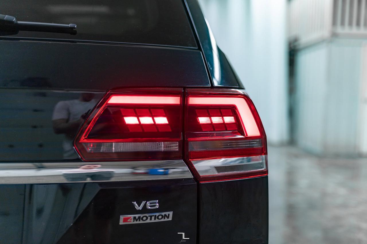 2019 Volkswagen Atlas 4Motion Execline Leather Roof Nav BCam Red Deer AB