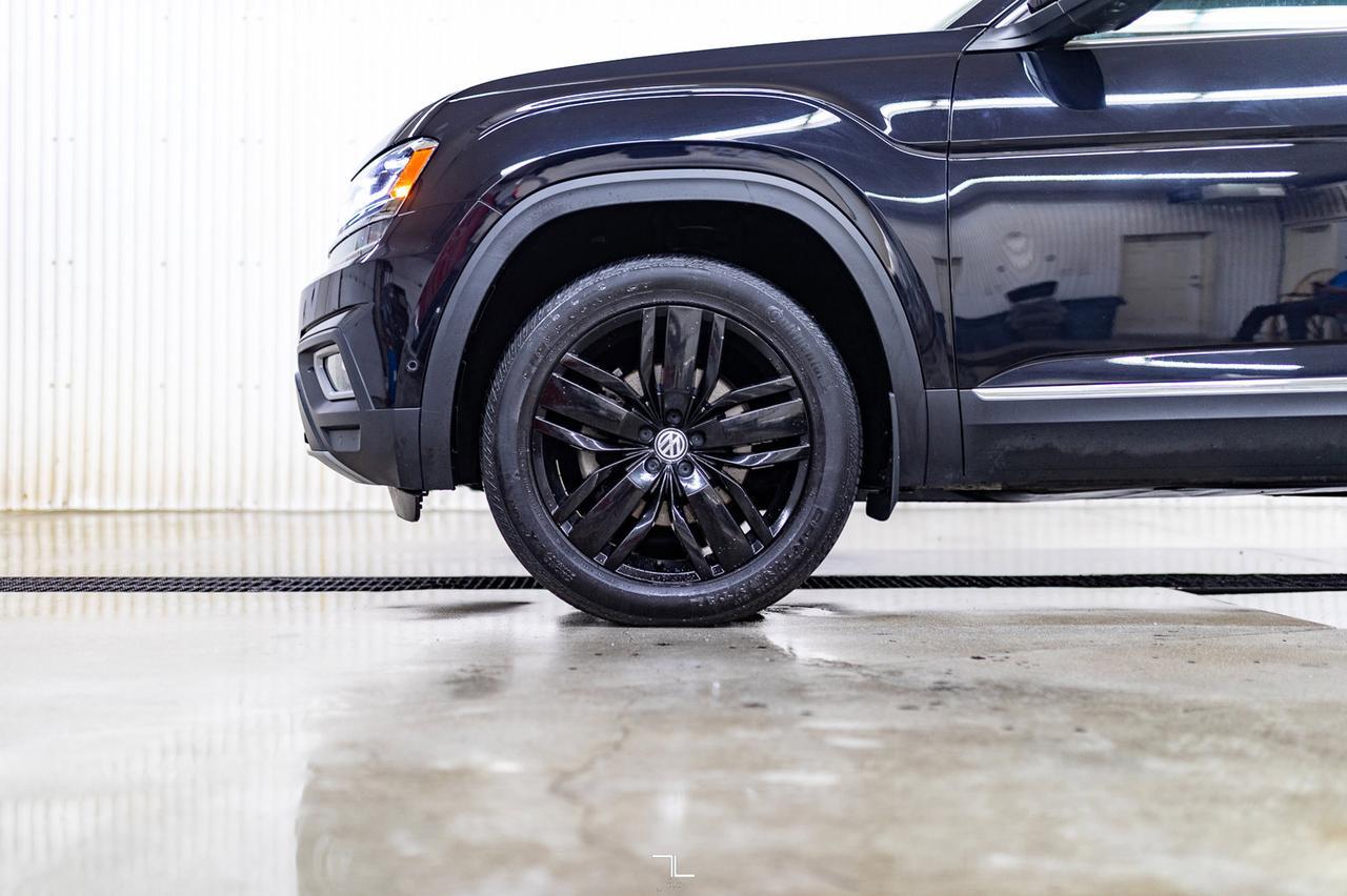 2019 Volkswagen Atlas 4Motion Execline Leather Roof Nav BCam Red Deer AB