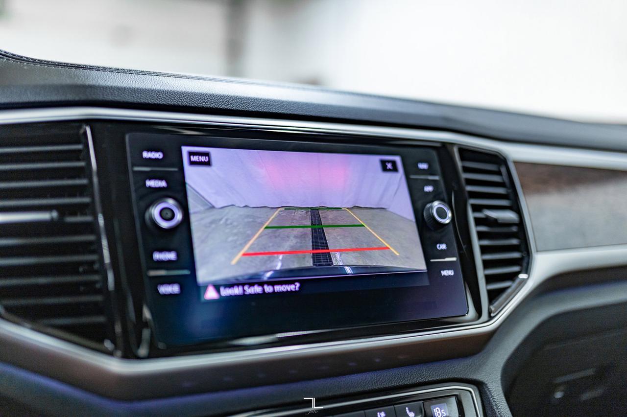 2019 Volkswagen Atlas 4Motion Execline Leather Roof Nav BCam Red Deer AB