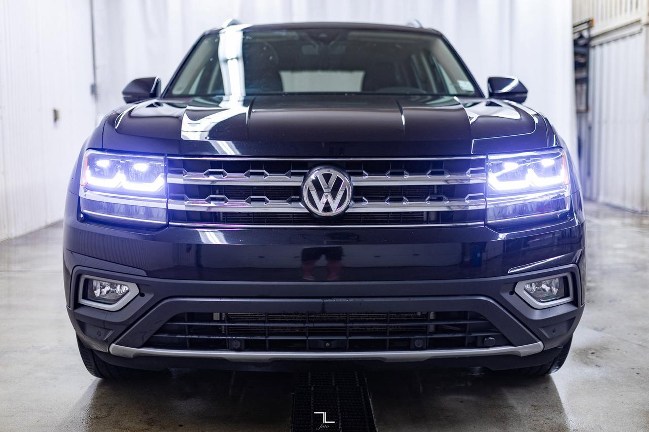 2019 Volkswagen Atlas 4Motion Execline Leather Roof Nav BCam Red Deer AB
