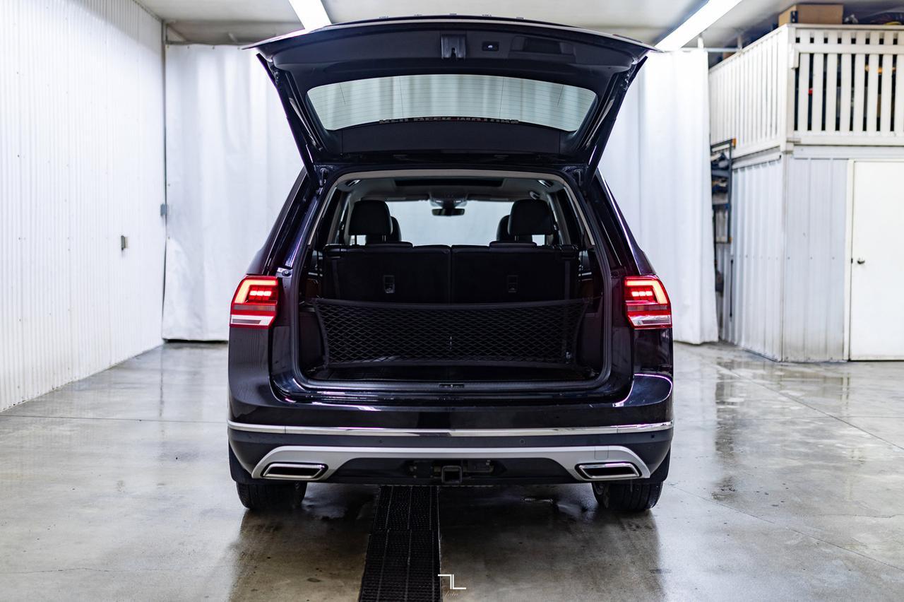 2019 Volkswagen Atlas 4Motion Execline Leather Roof Nav BCam Red Deer AB