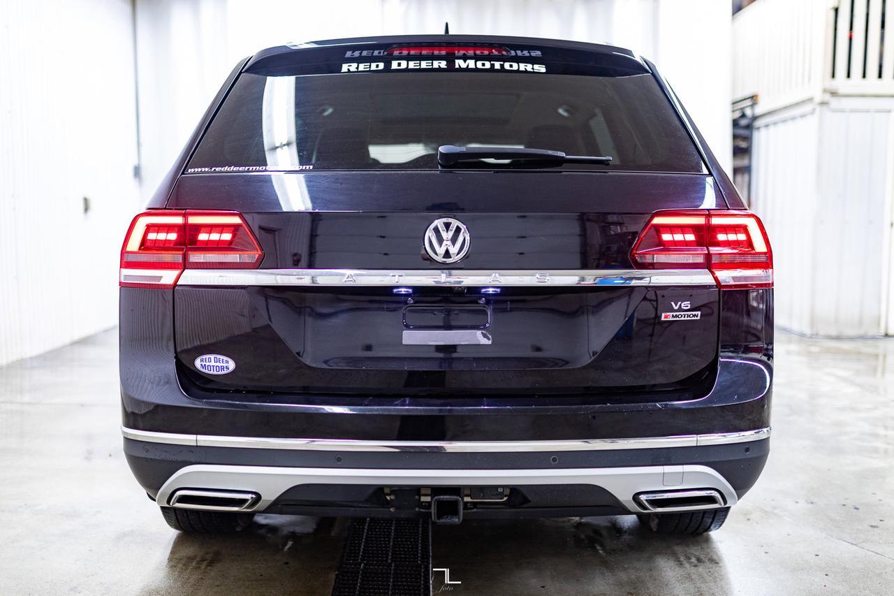 2019 Volkswagen Atlas 4Motion Execline Leather Roof Nav BCam Red Deer AB