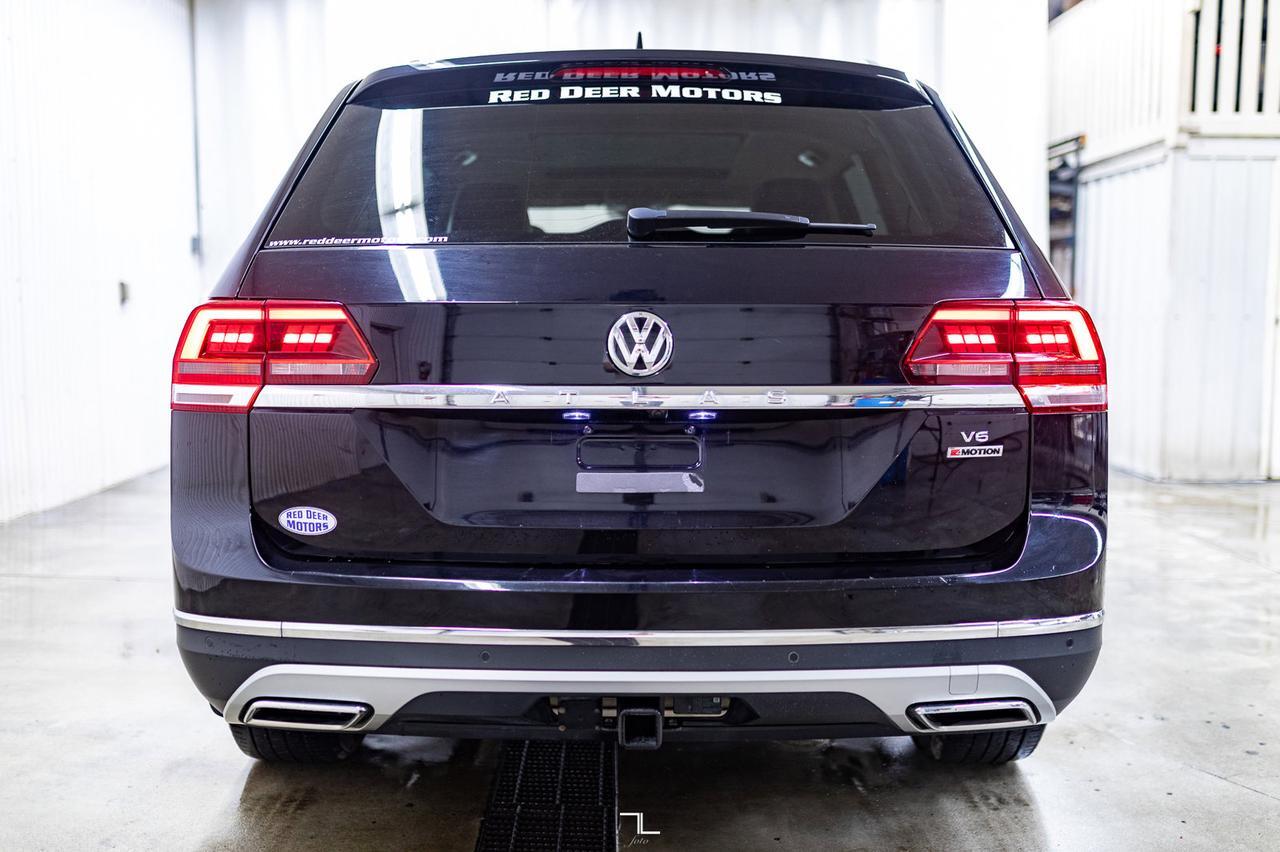 2019 Volkswagen Atlas 4Motion Execline Leather Roof Nav BCam Red Deer AB