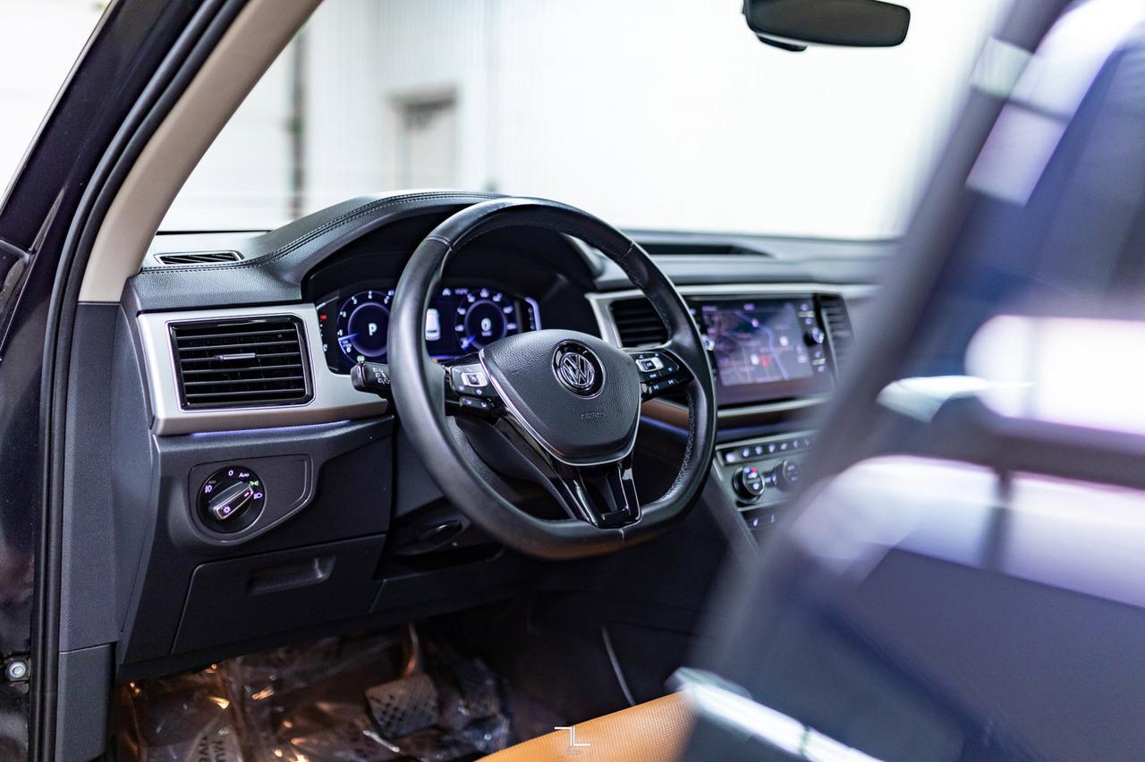 2019 Volkswagen Atlas 4Motion Execline Leather Roof Nav BCam Red Deer AB