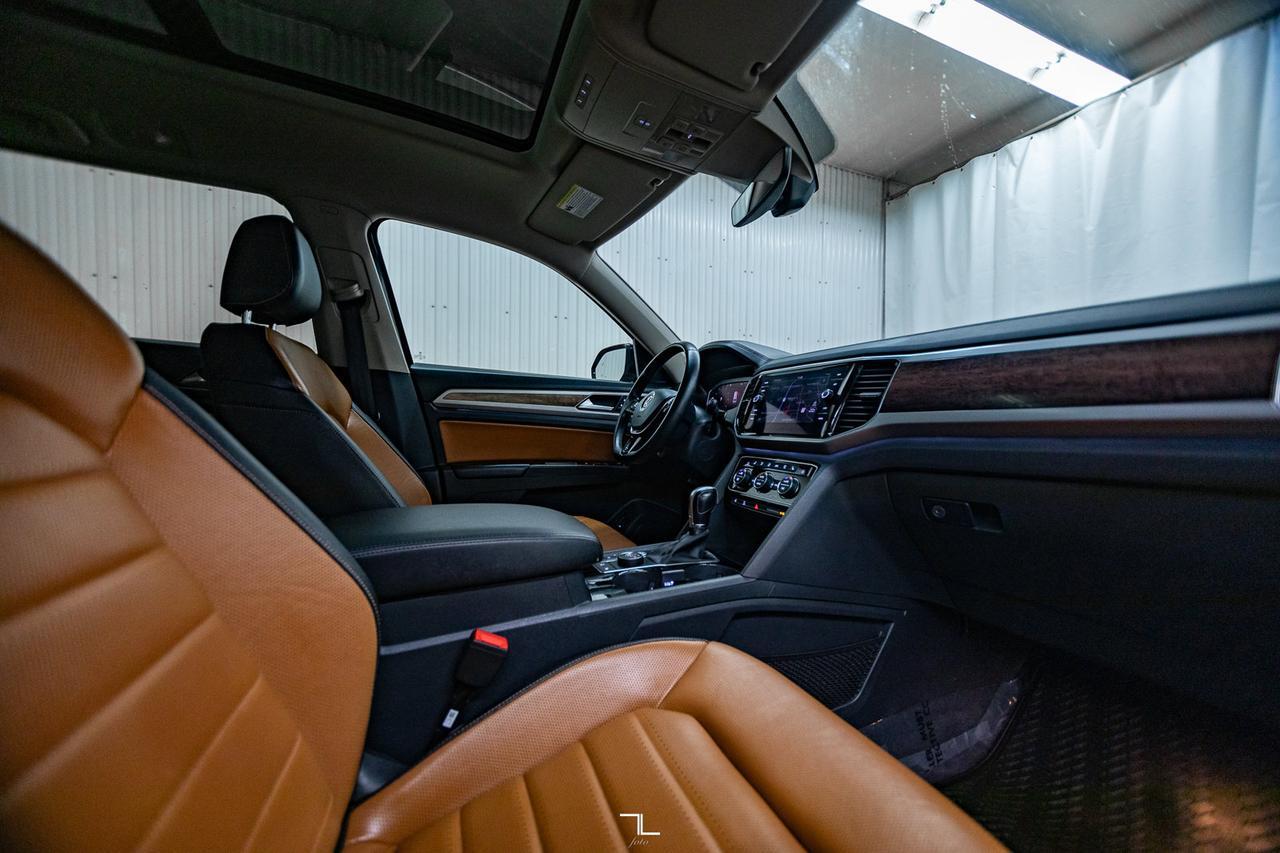 2019 Volkswagen Atlas 4Motion Execline Leather Roof Nav BCam Red Deer AB