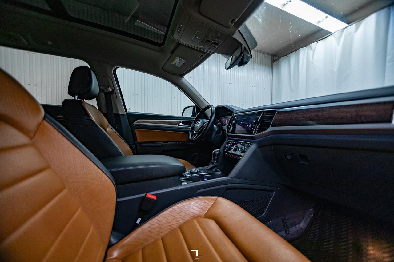 2019 Volkswagen Atlas 4Motion Execline Leather Roof Nav BCam Red Deer AB