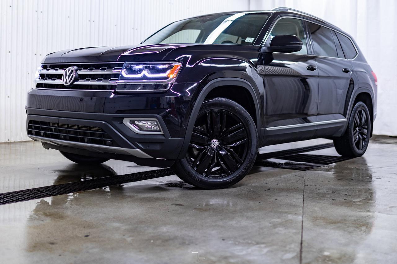2019 Volkswagen Atlas 4Motion Execline Leather Roof Nav BCam Red Deer AB