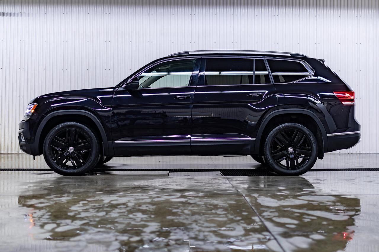 2019 Volkswagen Atlas 4Motion Execline Leather Roof Nav BCam Red Deer AB