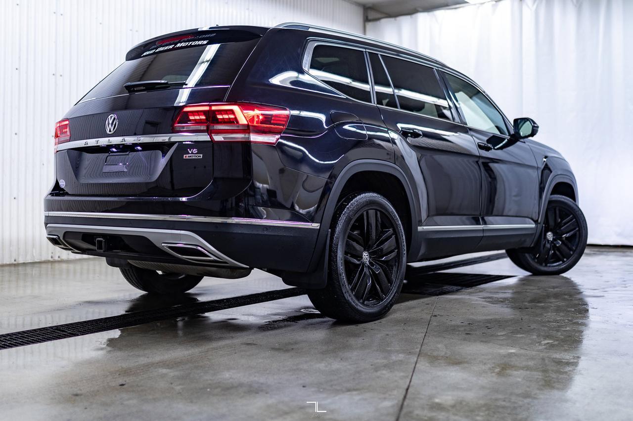 2019 Volkswagen Atlas 4Motion Execline Leather Roof Nav BCam Red Deer AB