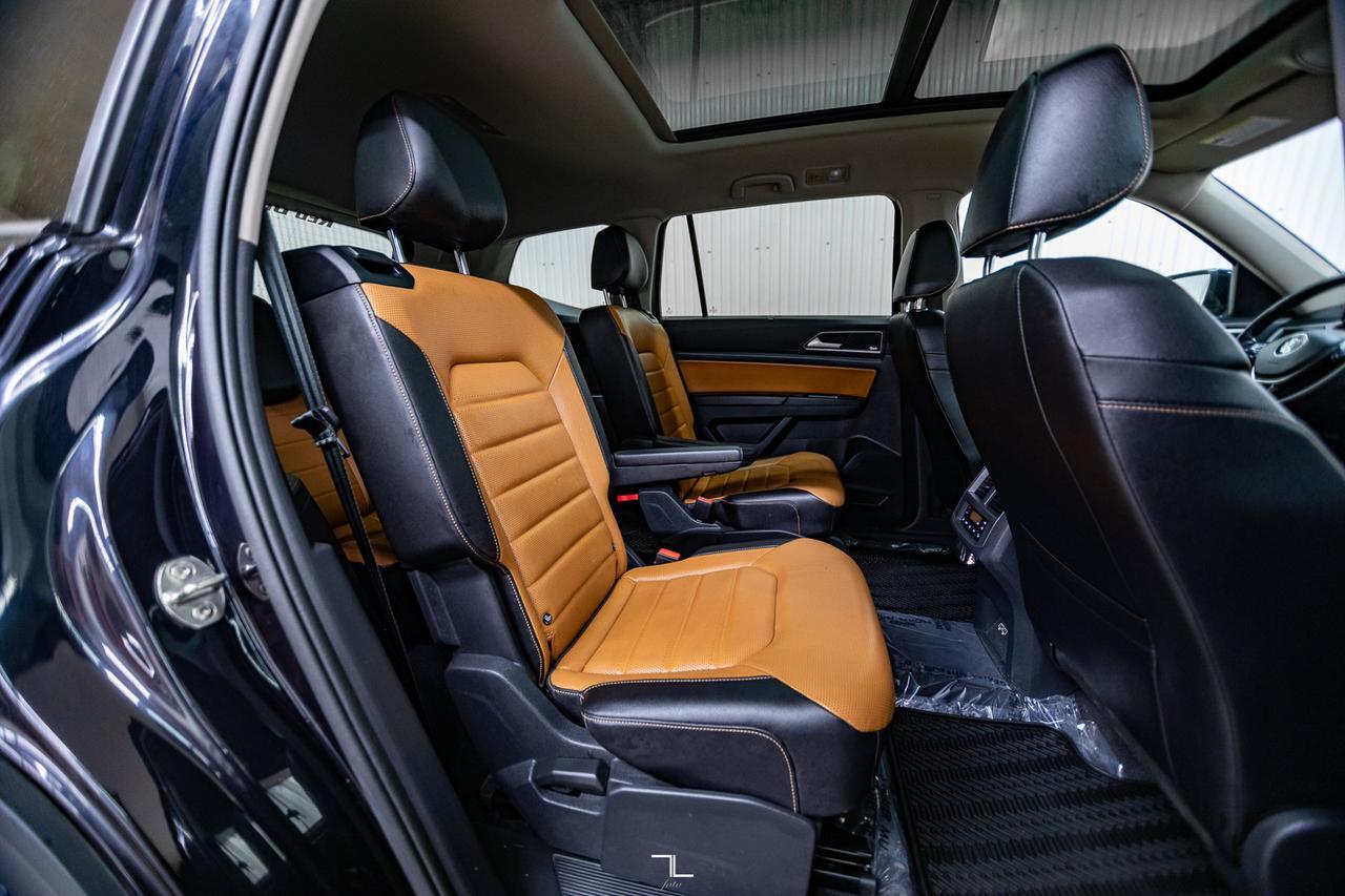 2019 Volkswagen Atlas 4Motion Execline Leather Roof Nav BCam Red Deer AB
