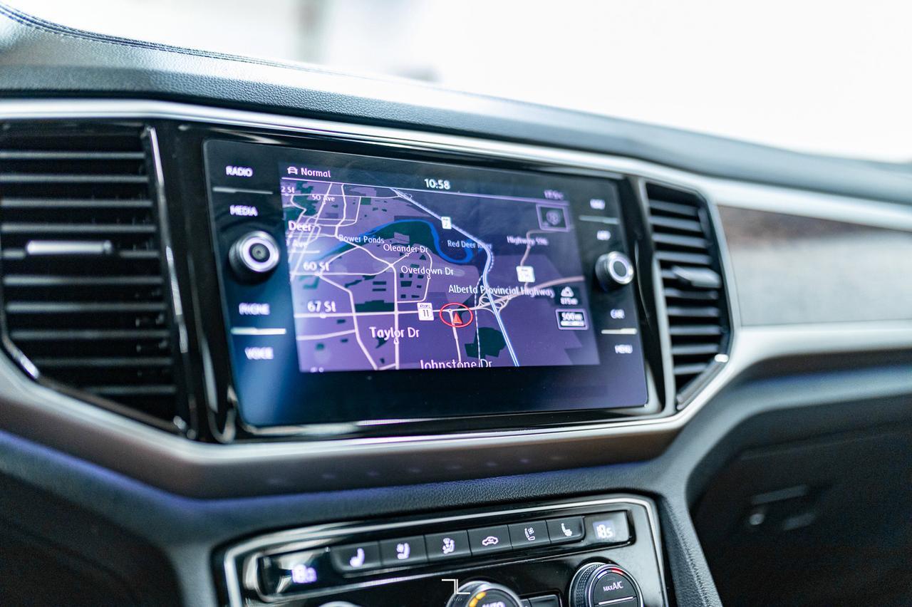 2019 Volkswagen Atlas 4Motion Execline Leather Roof Nav BCam Red Deer AB