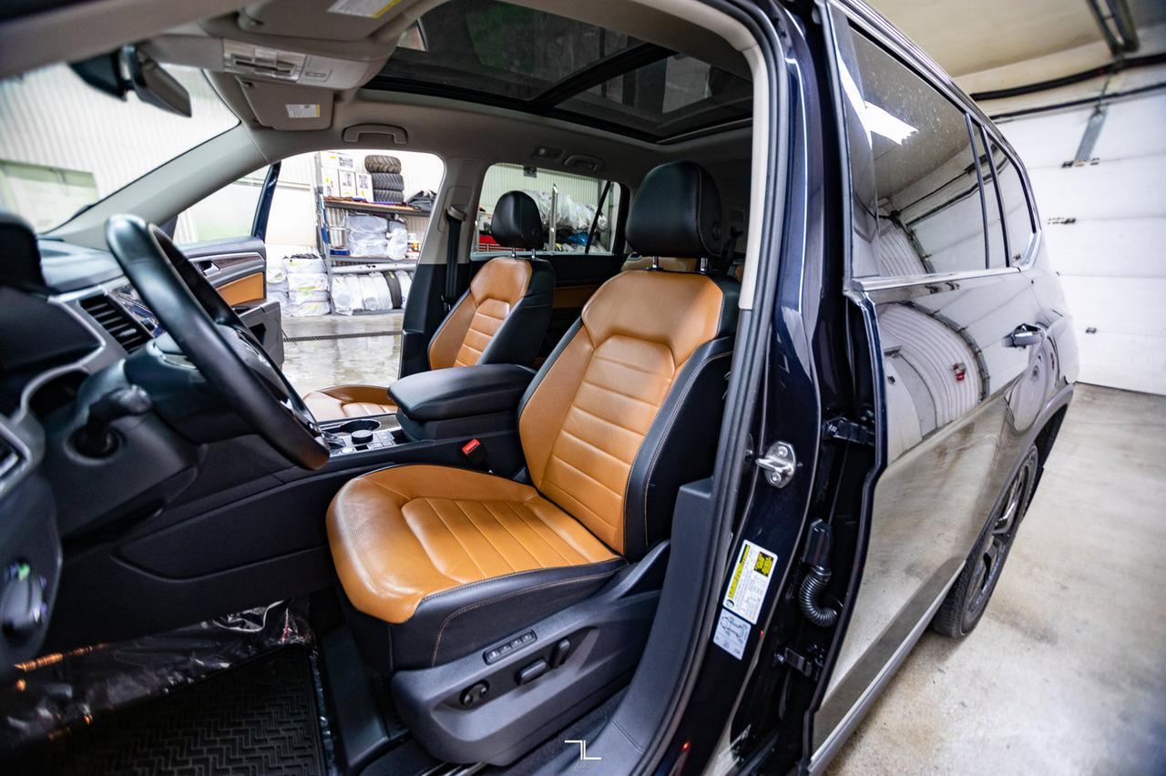 2019 Volkswagen Atlas 4Motion Execline Leather Roof Nav BCam Red Deer AB