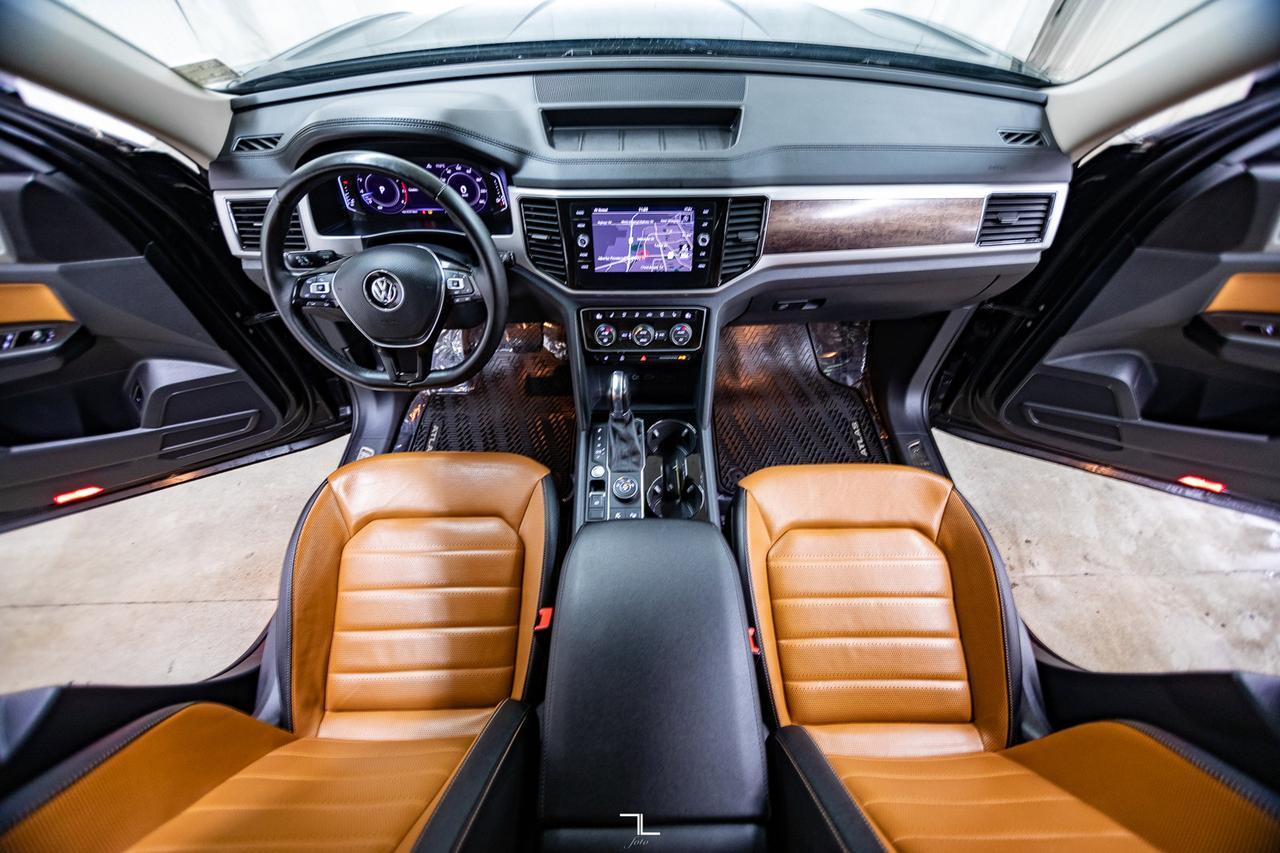 2019 Volkswagen Atlas 4Motion Execline Leather Roof Nav BCam Red Deer AB
